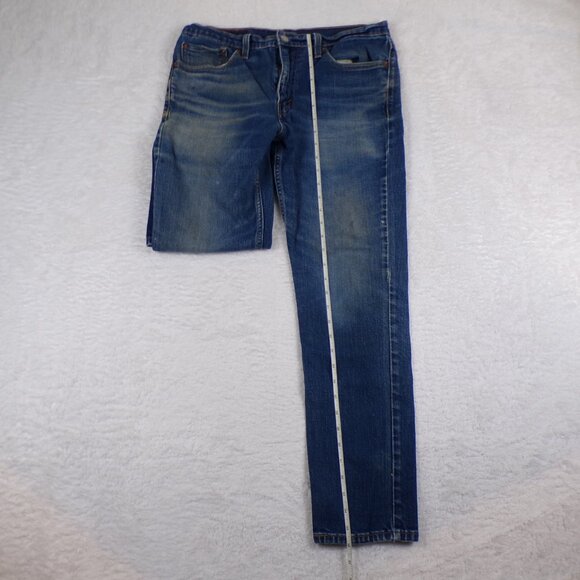 Levi's 511 Slim Fit Stretch Men's Jeans Size 32/29 Demin @R Tag PC9-04511-2369 - Picture 6 of 11